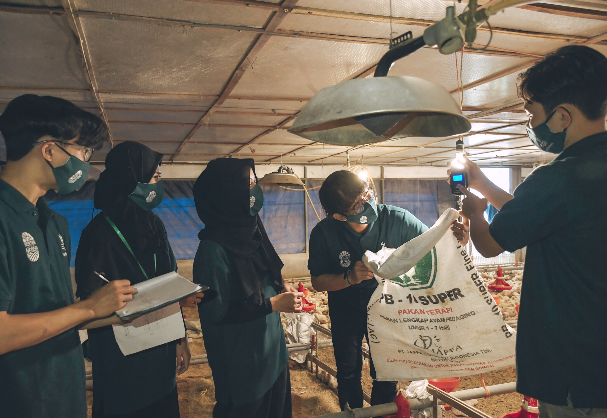 Kegiatan "Bertani untuk Negeri" oleh Edufarmers