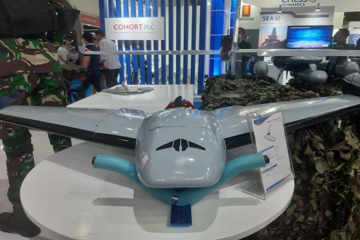 drone kamikaze PT Pindad