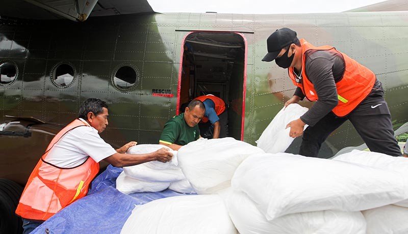 persiapan TMC oleh TNI AU