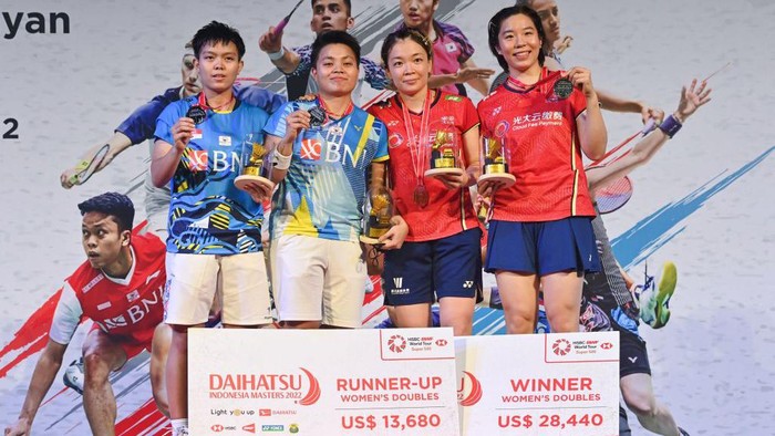 pemenang indonesia masters 2022