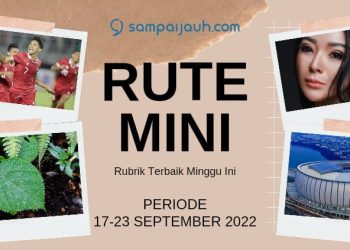 rute mini 17 - 23 september