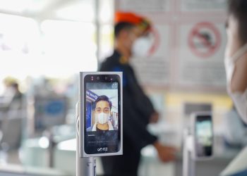 Face Recognition Boarding Gate