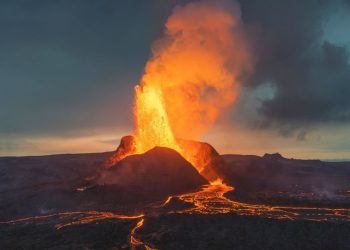 Gunung Berapi Aktif Terbanyak