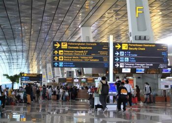 Bandara Soetta Tersibuk Dunia