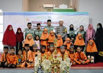 Festival Anak Shaleh Dihelat PT IMIP