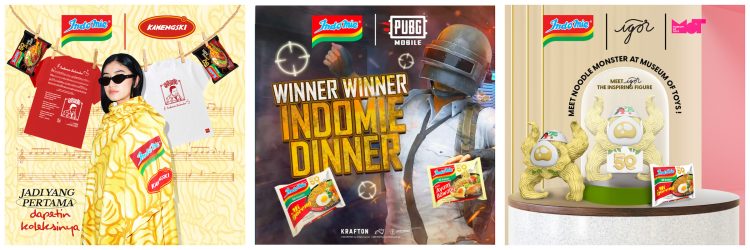 indomie kolaborasi brand lokal