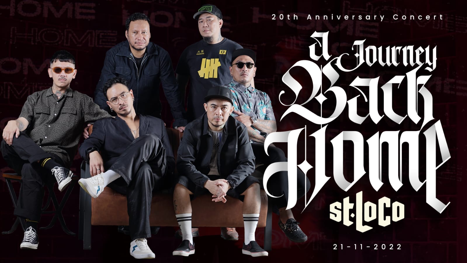 St. Loco Siap Gelar Konser Bertajuk "A Journey Back HOME"