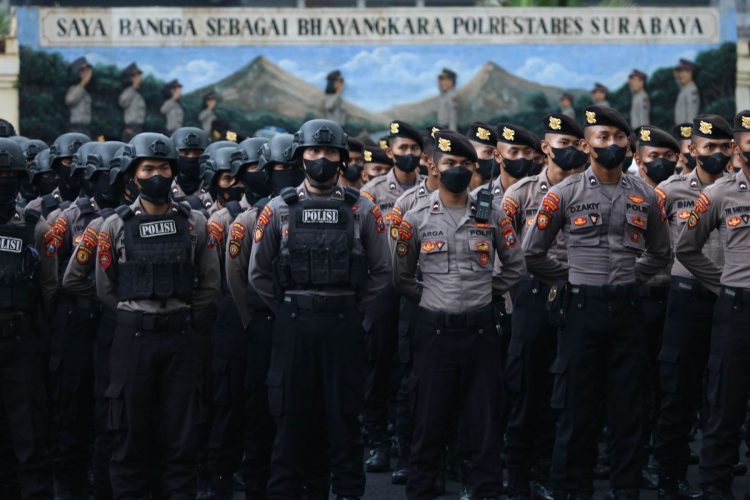 institusi polisi terbaik di dunia