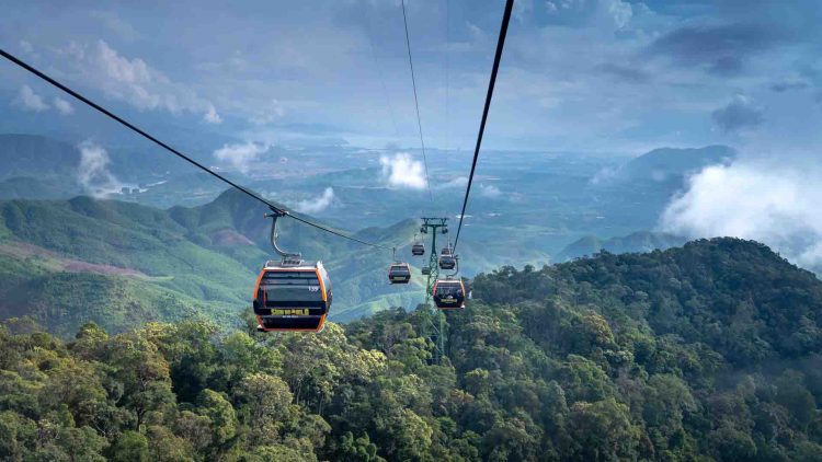 kereta gantung di puncak