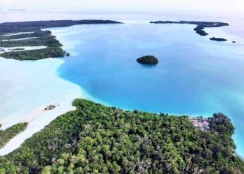 100 Pulau RI Dilelang