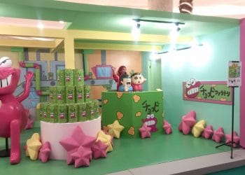 pameran Tahilalats dan Shinchan