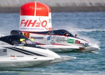 Formula 1 Powerboat