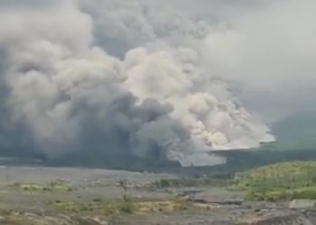 Erupsi Gunung Semeru