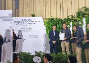 Tebet Ecopark Global Award