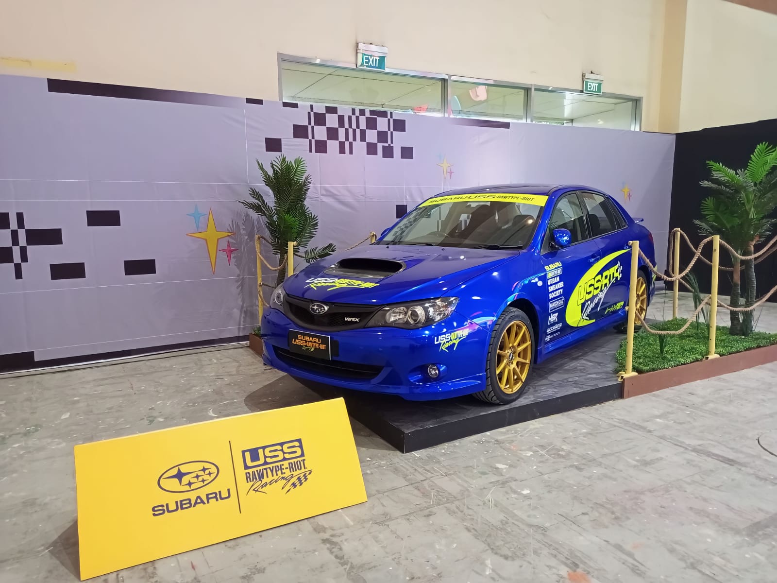 Mobil Subaru sebagai hadiah di Urban Sneaker Society 2022