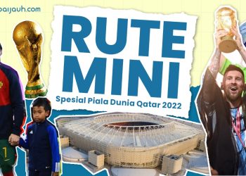 Rute Mini Piala Dunia Qatar 2022