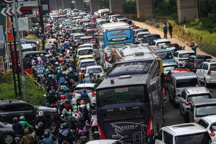 teknologi AI atasi kemacetan