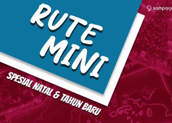 RUTE MINI Spesial Natal dan Tahun Baru