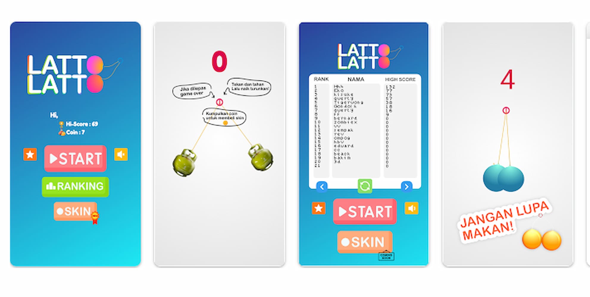 Lato-lato versi online