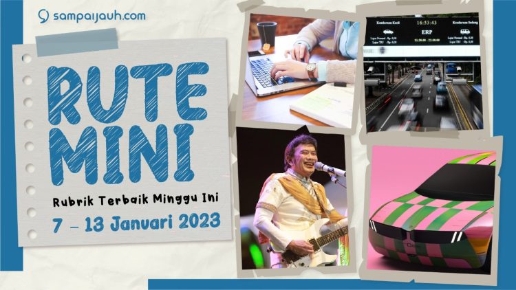 RUTE MINI 7 – 13 Januari 2023