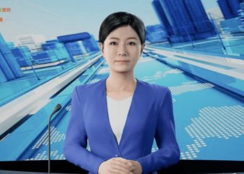 virtual human di china