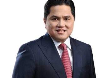 Erick Thohir Menjabat Ketua Umum PSSI