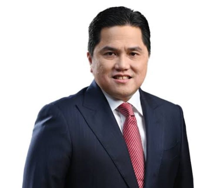 Erick Thohir Menjabat Ketua Umum PSSI