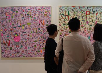 Karya Seni di Art Jakarta Gardens 2023