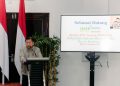 Kunker Menteri Suharso ke IMIP