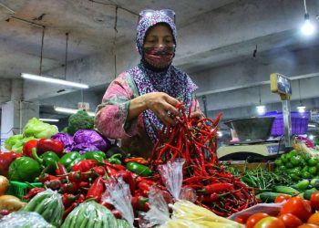 Harga Bahan Pokok Jelang Puasa