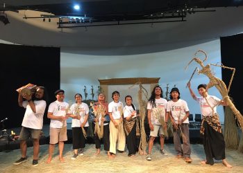 Wayang Suket Indonesia Tampilkan Seni Pewayangan lewat Teater