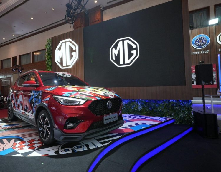 MG Motor Indonesia di GJAW 2023