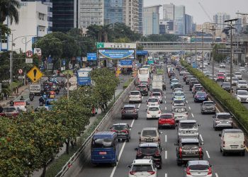 Kendaraan Tinggalkan Jabodetabek