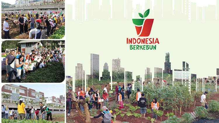 indonesia berkebun