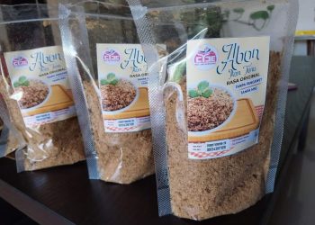 Salah satu produk kuliner abon ikan tuna produksi Marie Chrestien Tahalele. (Foto: PT. PNM via Idntimes.com).