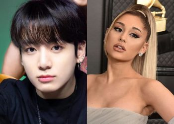 Ariana Jungkook menyanyikan lagu Indonesia