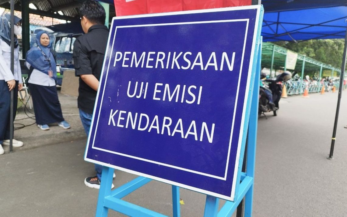 Uji Emisi Gratis