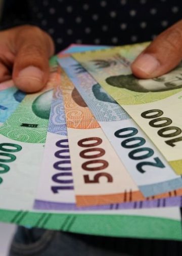 rupiah emisi 2022 menang