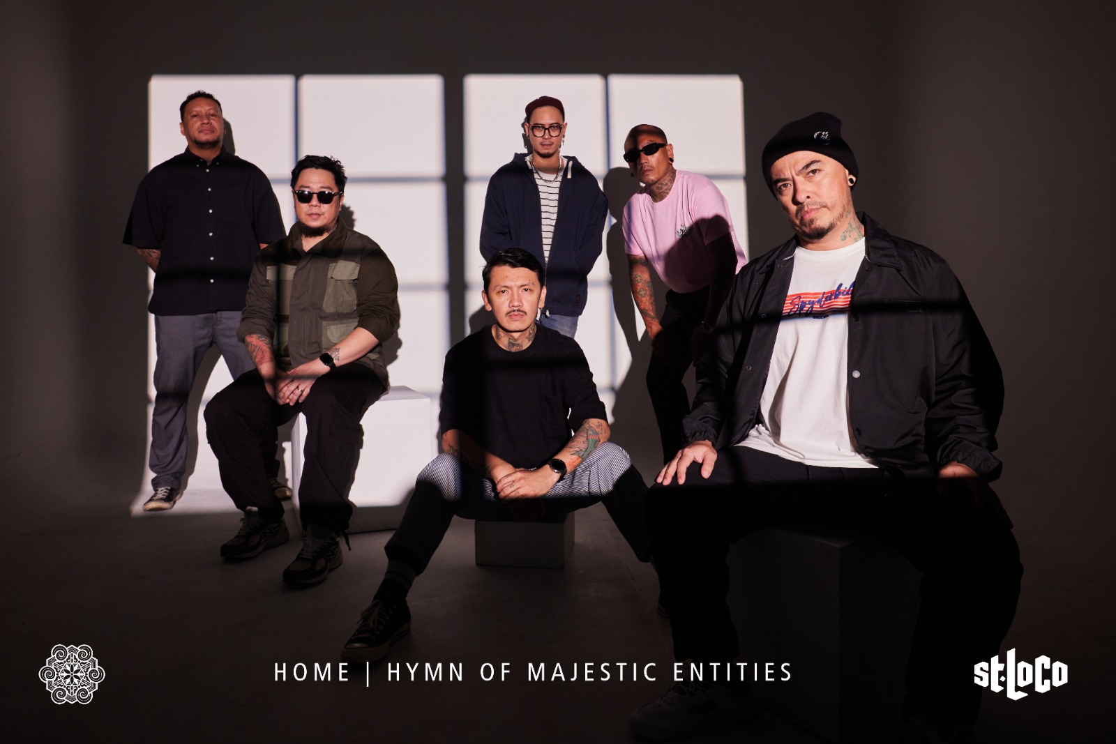 St. Loco Rilis Album HOME (Hymn of Majestic Entities))