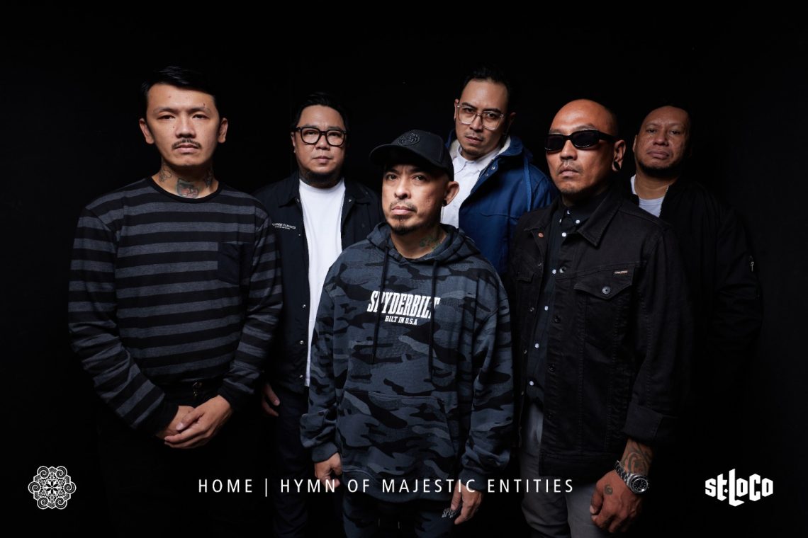 St. Loco Rilis Album HOME (Hymn of Majestic Entities))