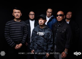 St. Loco Rilis Album HOME (Hymn of Majestic Entities))