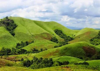 Bukit Teletubbies sebelum kebakaran