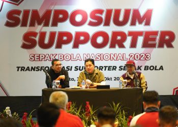 Momentum transformasi sepak bola Indonesia mencakup rekomendasi bagi kebutuhan suporter. (Foto: PSSI)