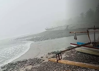 Kabut di salah satu panti di Bali. (Gambar: kilas.co).