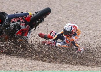 Marc Marquez Tergelincir